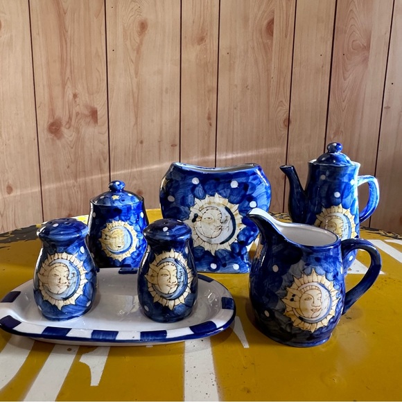 Other - 1990’s celestial style - set‎ de té/café con un estilo muy noventoso 🌝🌛